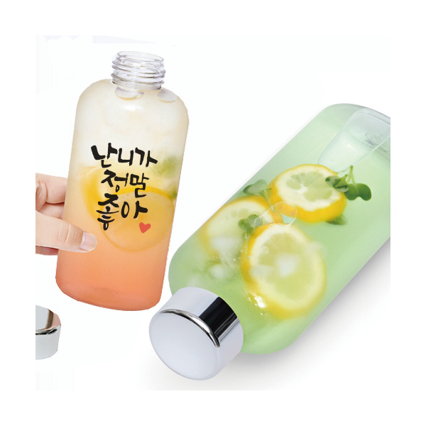 상품 이미지: SK친환경 바이오 메탈 납작보틀 700ml 	