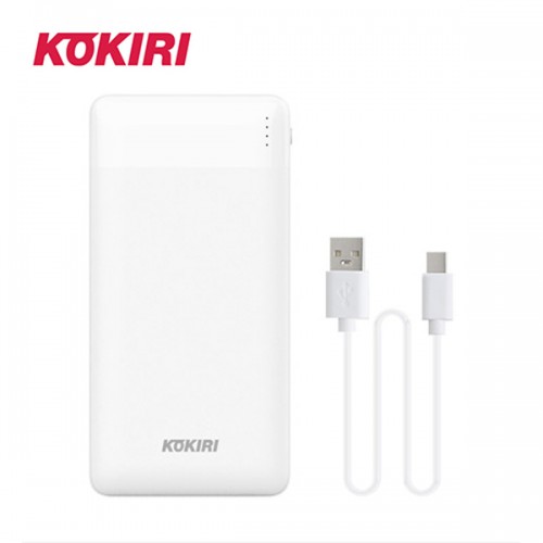 코끼리 듀얼슬림팩 보조배터리 10000mAh