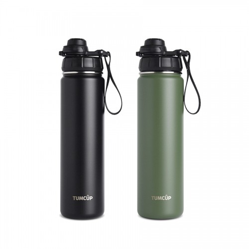 텀컵 이중진공 스테인레스 스포츠보틀 650ml TN-2300