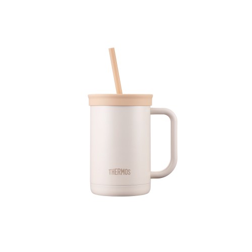 써모스 콤팩트 스트로 컵앤텀블러 600ml TKHA-600K