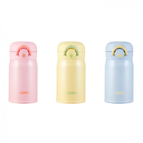 써모스 마이디자인 원터치보틀 250ml JNR-251K