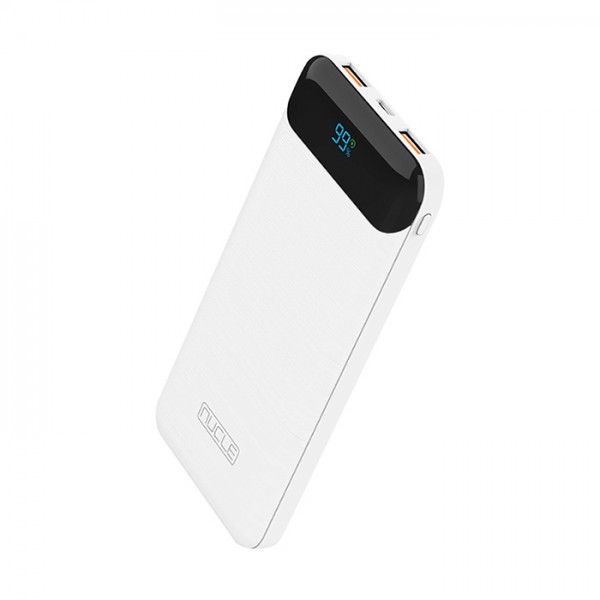 상품 이미지: 뉴클 플랫 LCD PD22.5W 고속보조배터리 10000mAh