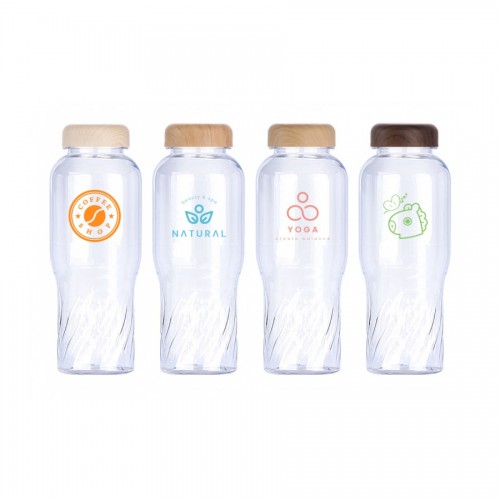 카페메가 우드보틀 1000ml
