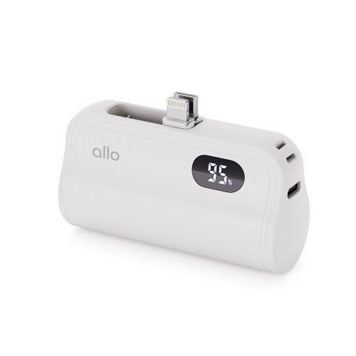 초미니 라이트닝/C타입 2in1 보조배터리 5000mAh 502DA