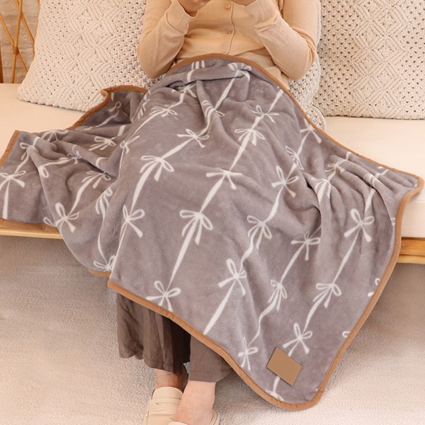 상품 이미지: 리본극세사담요