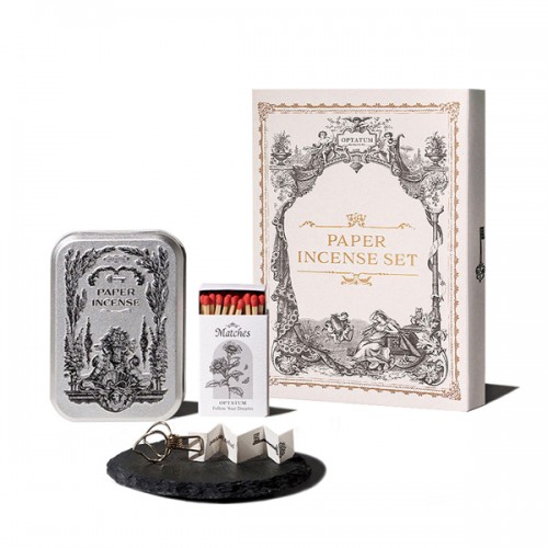 옵타움 국내제조 페이퍼 인센스 선물세트(향랜덤)
