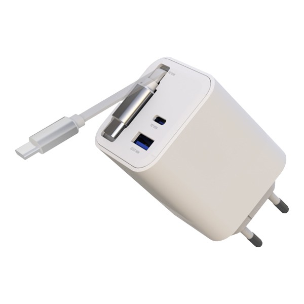 상품 이미지: 베온 릴타입수납식 초고속충전기 GAN-65W