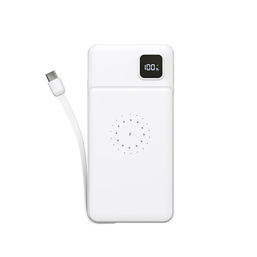 엑티몬 LCD PD20W 무선충전 15W 보조배터리10000mAh