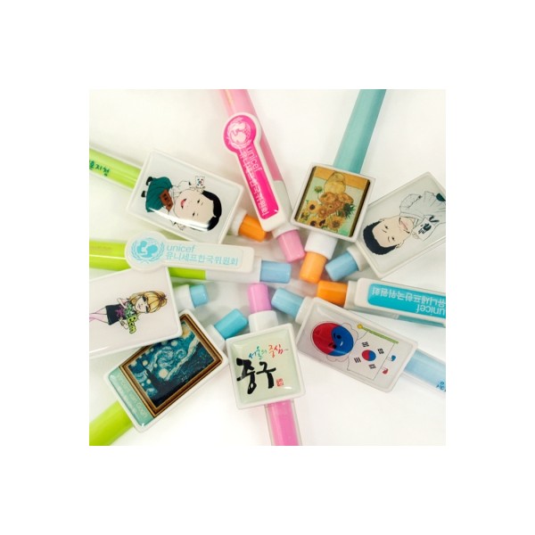 상품 이미지: 캐릭터볼펜(기성클립-에폭시)No1